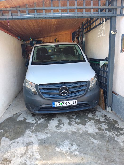 Mercedes Vito 111cdti 2016 motor 1.6d Euro6 115cp