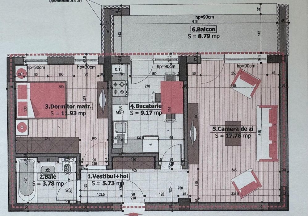 Apartment in București, Piața Sudului, Berceni - Mai multe