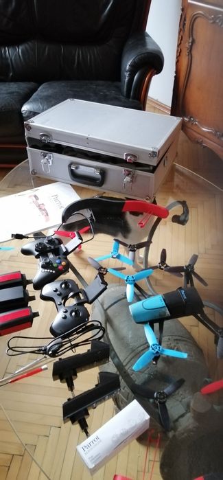 Drona profesionala Parott Bebop