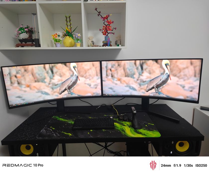Monitor xiaomi mi curved 180 hz 34 inch 4k