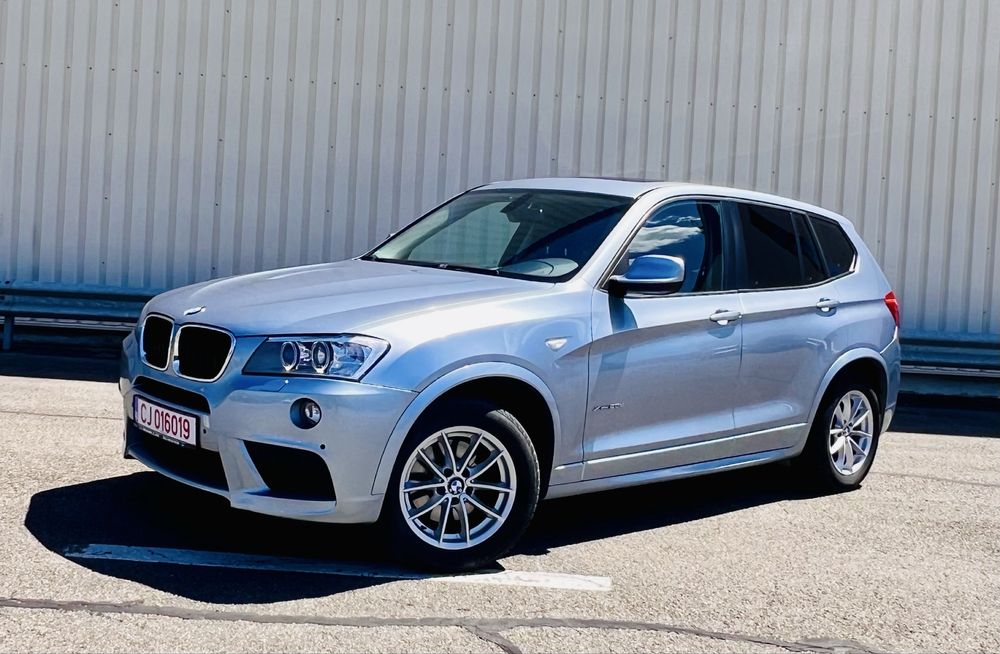 BMW X3 2012 — imagine 4