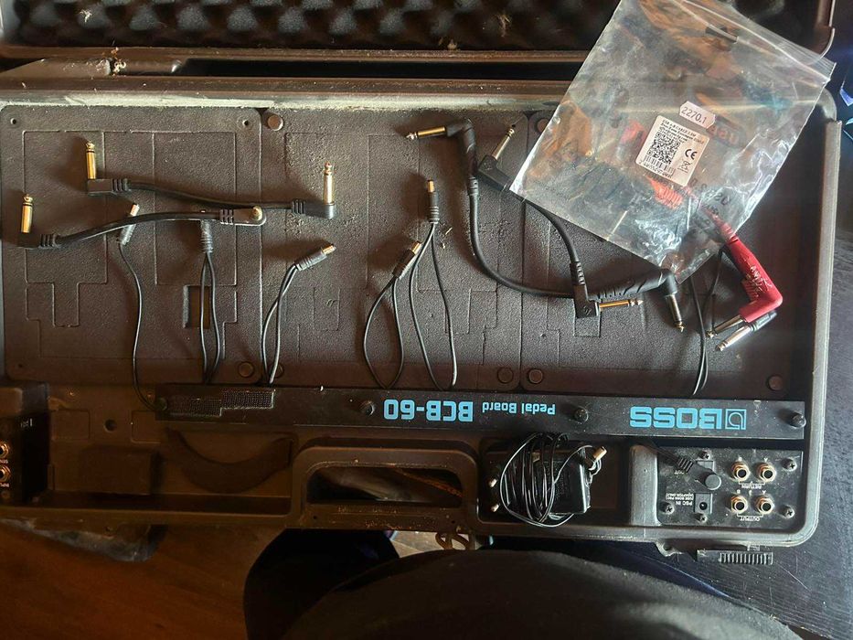 Pedalboard Boss BCB-60