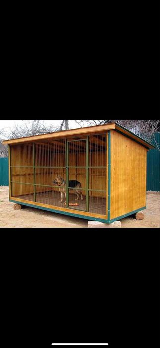 Вальеры для собак под заказ.