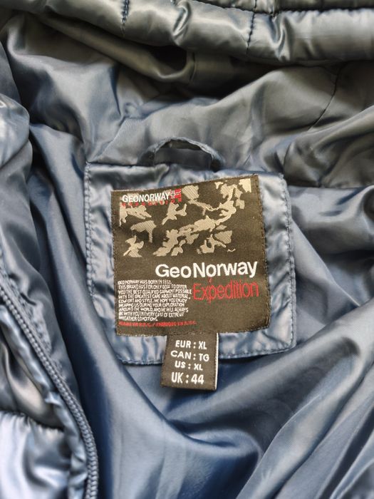 Мъжко зимно яке XL