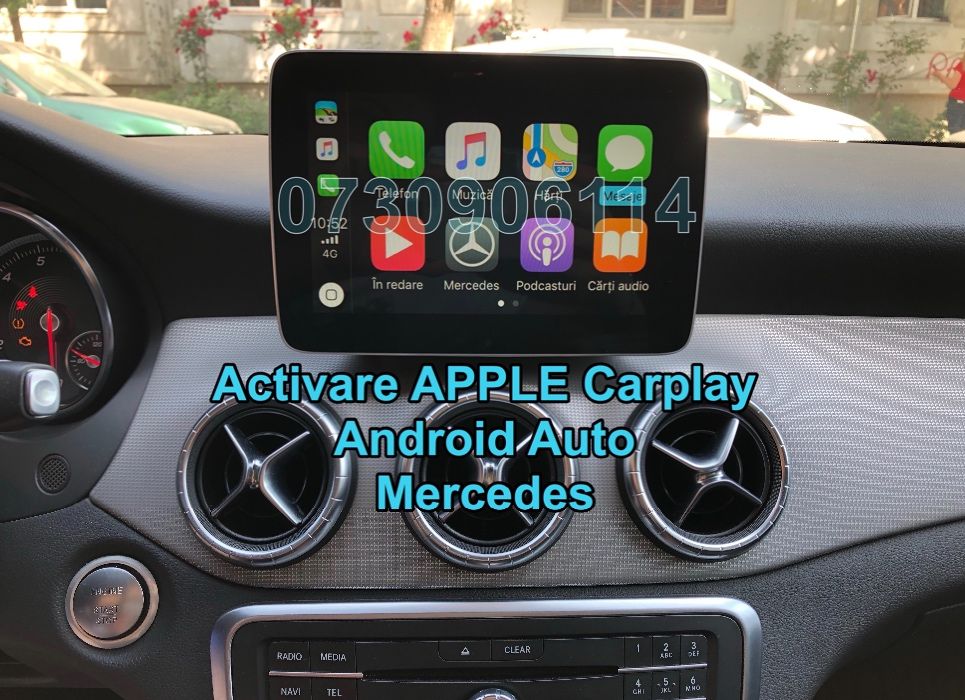 Android Auto Apple CarPlay pentru Mercedes CLA GLA GLE GLS A B GLS Timisoara • OLX.ro