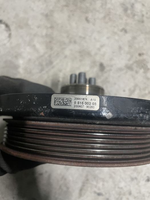 Fulie arbore BMW f10 F01 F15 F16 530d 740D 535d n57d30b 3.0 4.0 x5 x6