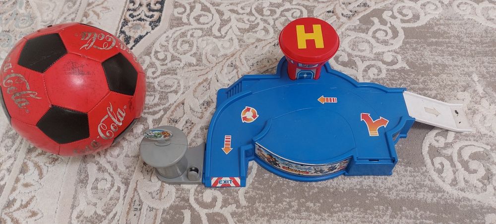 Автотрек парковка