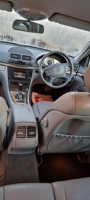 Mercedes-Benz E220, AUTOMATA