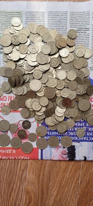 Продам монеты СССР.
