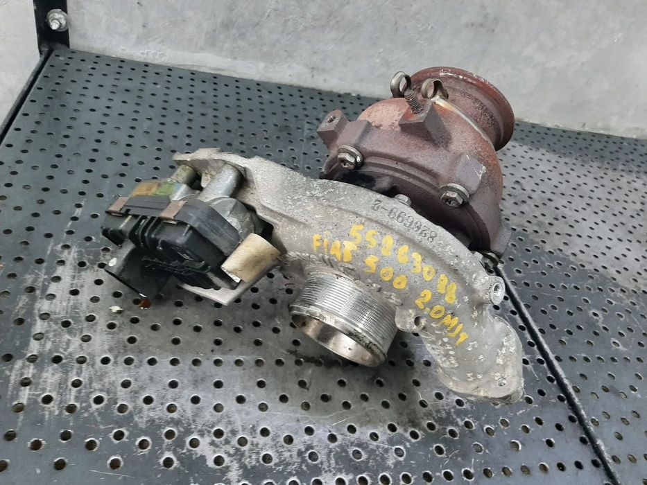 turbina 2.0 d  55263088 fiat 500  jeep renegade  55256683 822751-2
