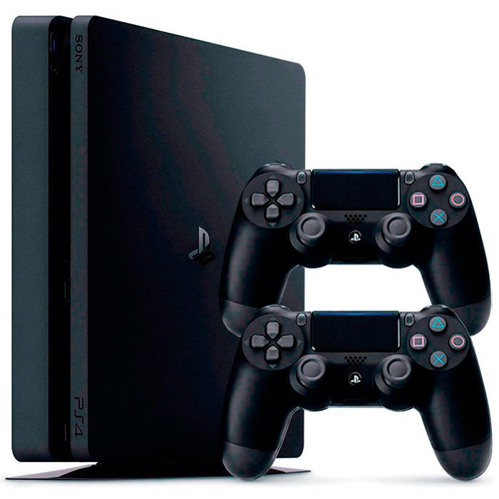 Ps4 Slim 2 джостика 500gb