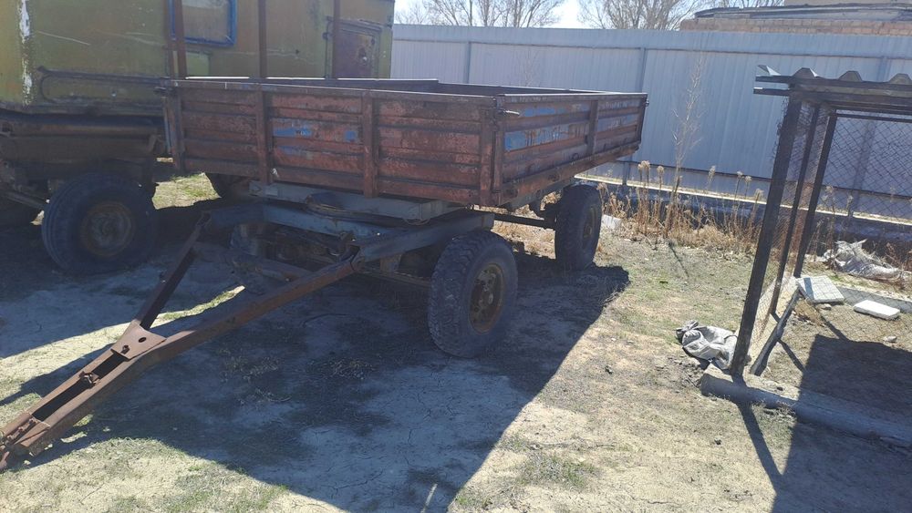 Продам прицеп бортовой