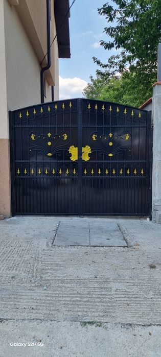 Огради Врати Парапети Стаматов