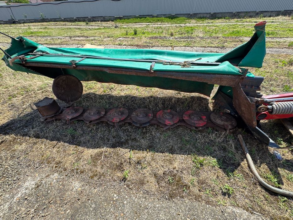 Tractor.SAME + coasa + mig azot