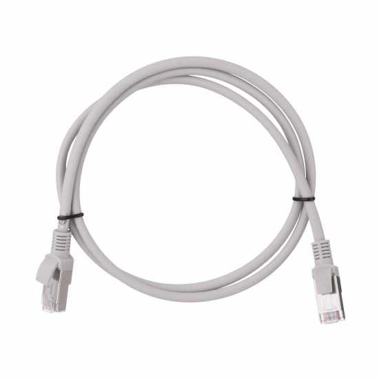} Патч-корд 2E Cat6 FTP RJ45 1м LSZH серый