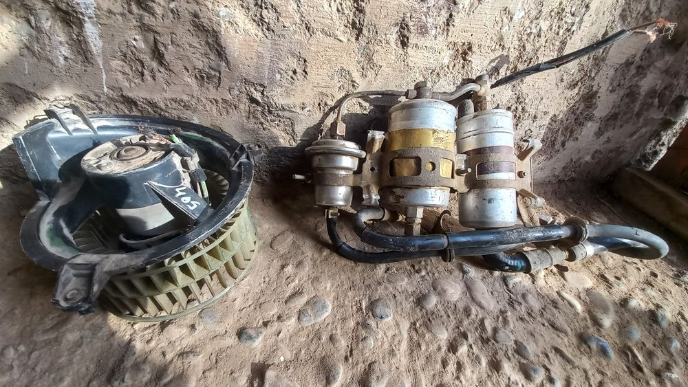 Бензонасос мерс 190..124