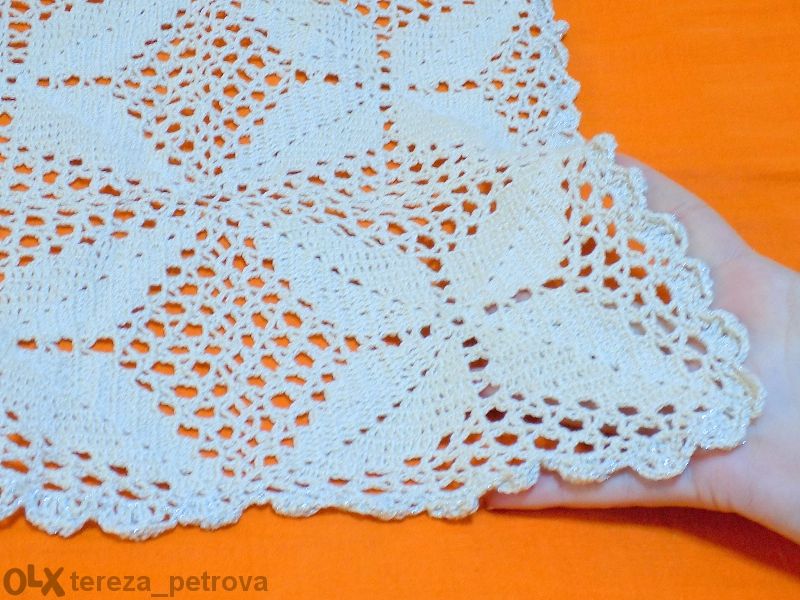 Плетива / покривки и карета