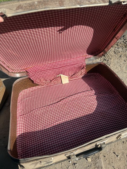 чемодан советский для реквизита