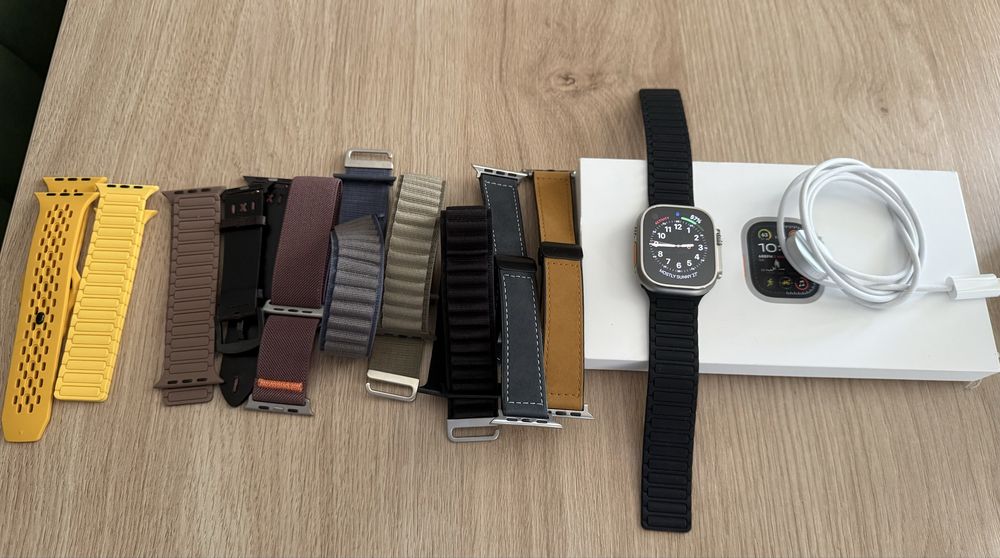 Apple Watch Ultra 2 (GPS + Cellular) 49MM Titanium, 96% baterie