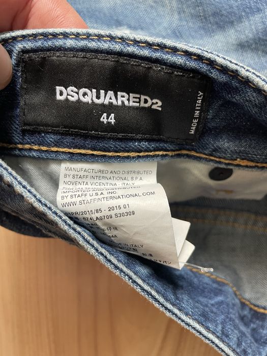 DSQUARED2 / мъжки къси дънки W30