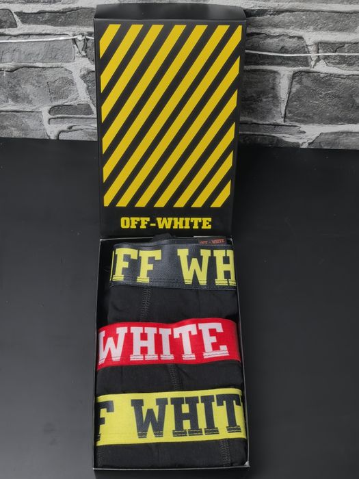 Off White боксерки
