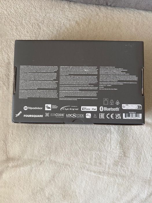 GPS profesional Garmin DEZL LGV1020 TIR camion