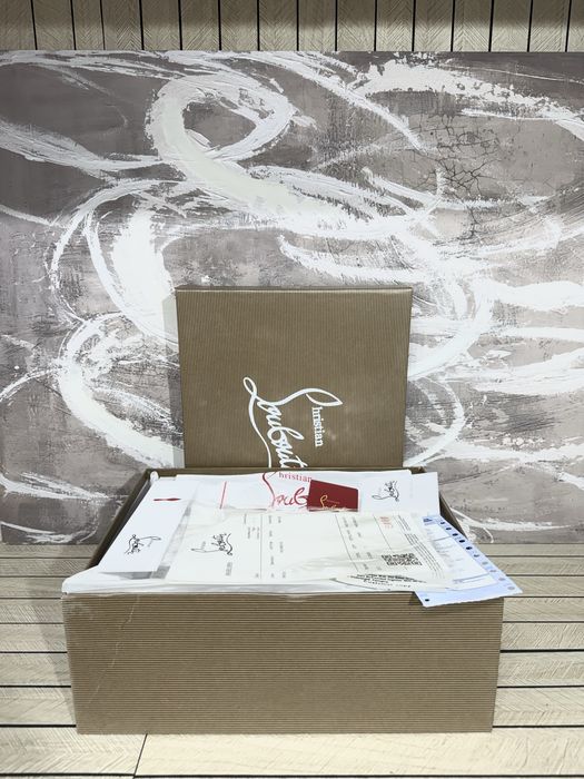 Christian Louboutin Low Black Spikes