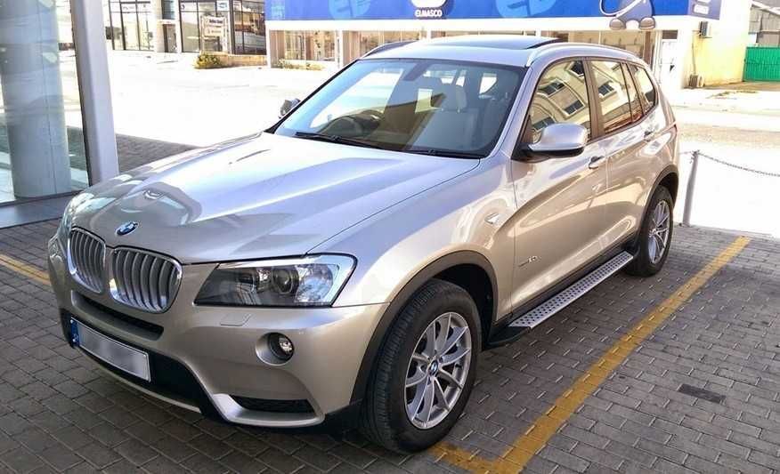 Praguri Trepte Laterale BMW X3 F25 (2011-2017)