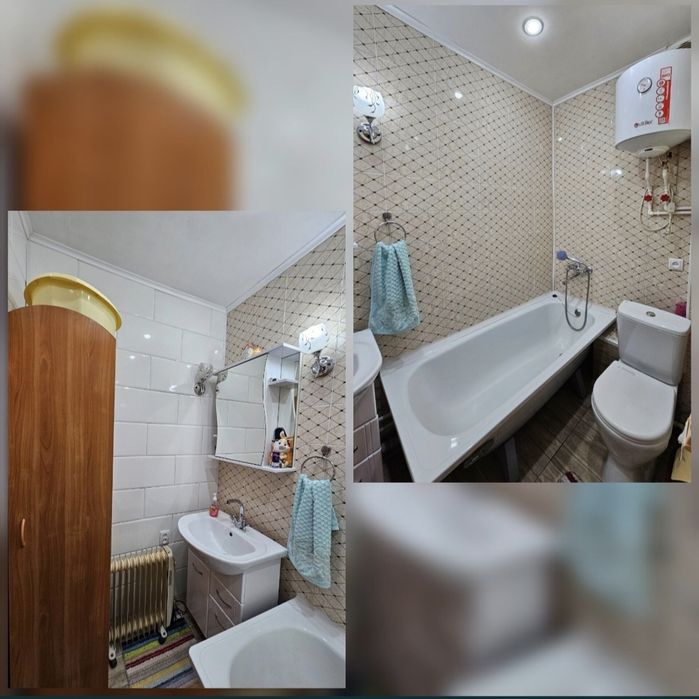 Квартира 2х комнатная