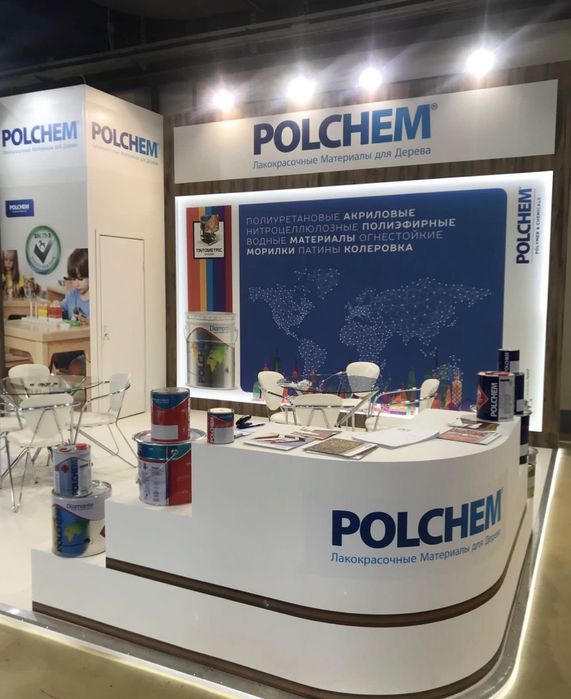 Polchem лакокрасные материалы по дереву