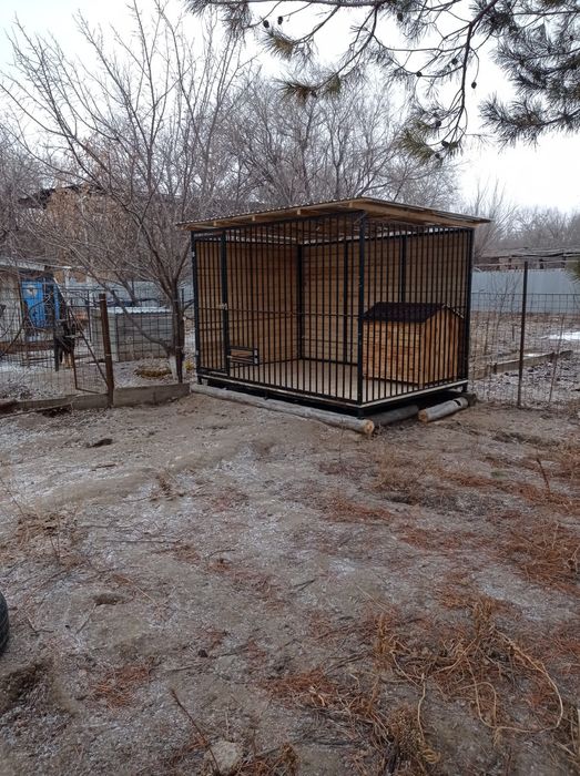 Вольер разборный размер 3х2