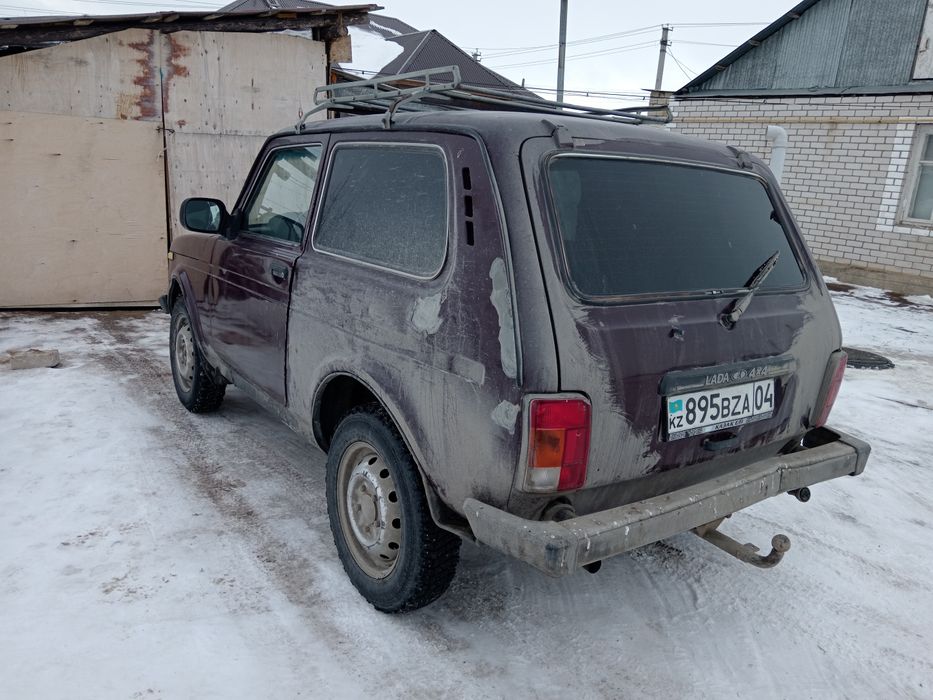 Нива 20013 ж газ бензин