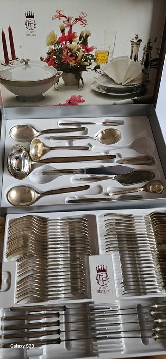 Стари посребрени прибори