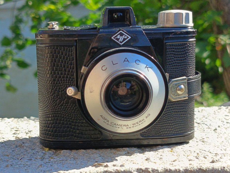 Стара камера Agfa Clack 1954-1965