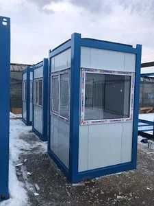 Будка охраны киоск |2×2 |2×3| 3×3 |под ключ