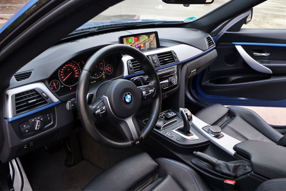 BMW Seria 3 GT 2018 MPacket 2.0 224cp B47 Euro6 / Panorama / 2Butoane / Carplay / NaviMare / CuloareDeosebita