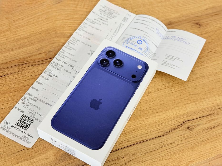 iPhone 17 Pro Max запечатан “Технополис”