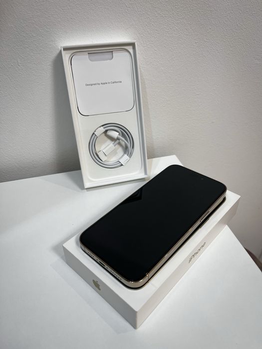 iPhone 14 Pro Max  Fullbox, Culoare Gold, Top!*