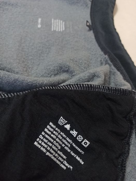 100% Мериносова вълна Geoff Otara 270 мъжко XL