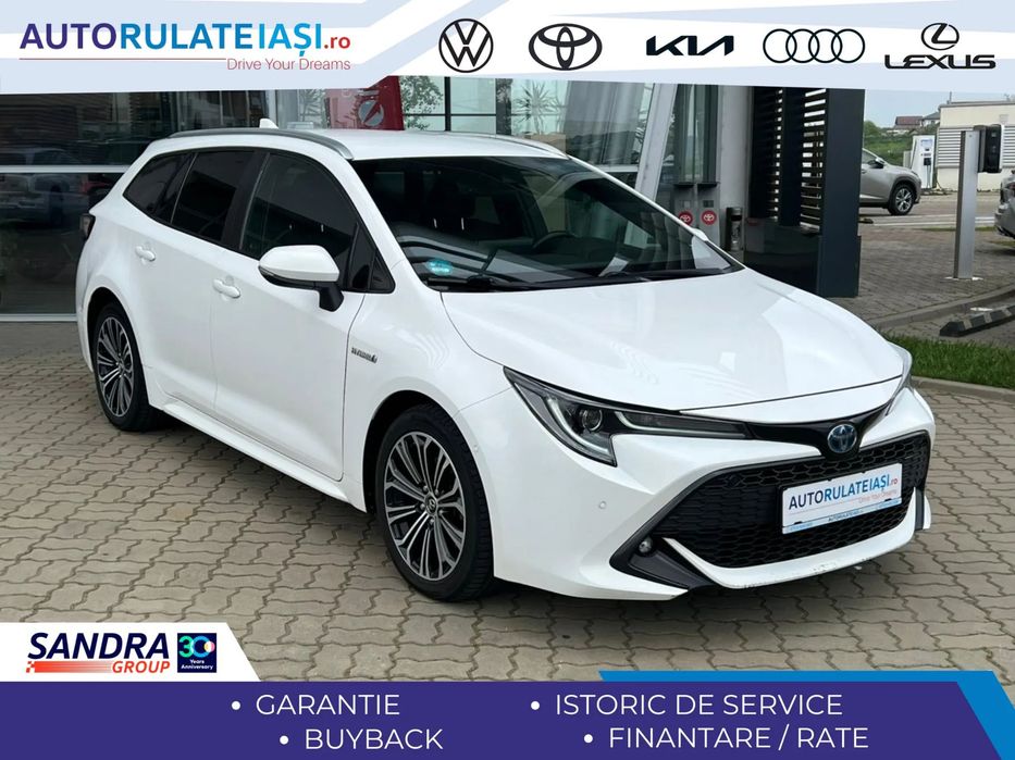 Toyota Corolla LED / Scaune incalzite / Volan incalzit / Parbriz incalzit / Senzori