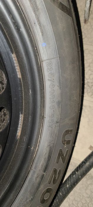 Запасная шина для byd yuan up
