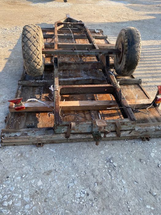 Remorca mica dupa tractor 4 tone
