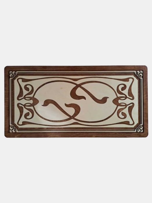 Нарды ручной работы из фанеры