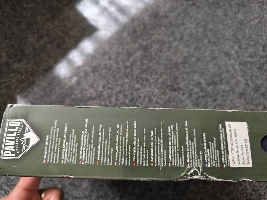 Saltea gonflabila Bestway 1,85 m × 76 cm ×22 cm