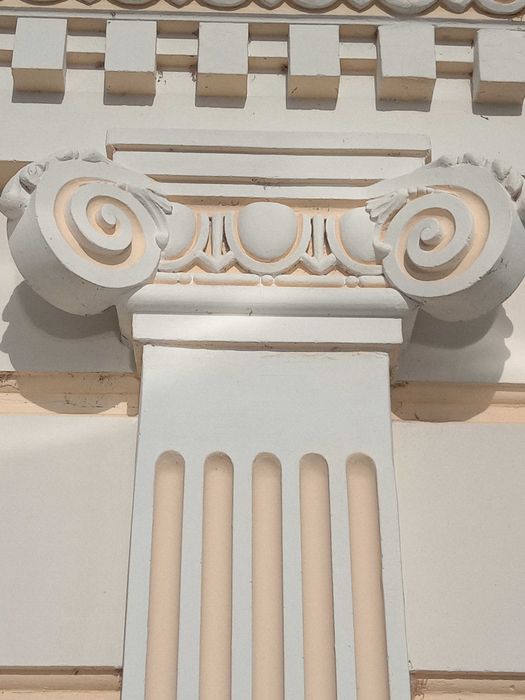 Capitel pilastru din beton armat