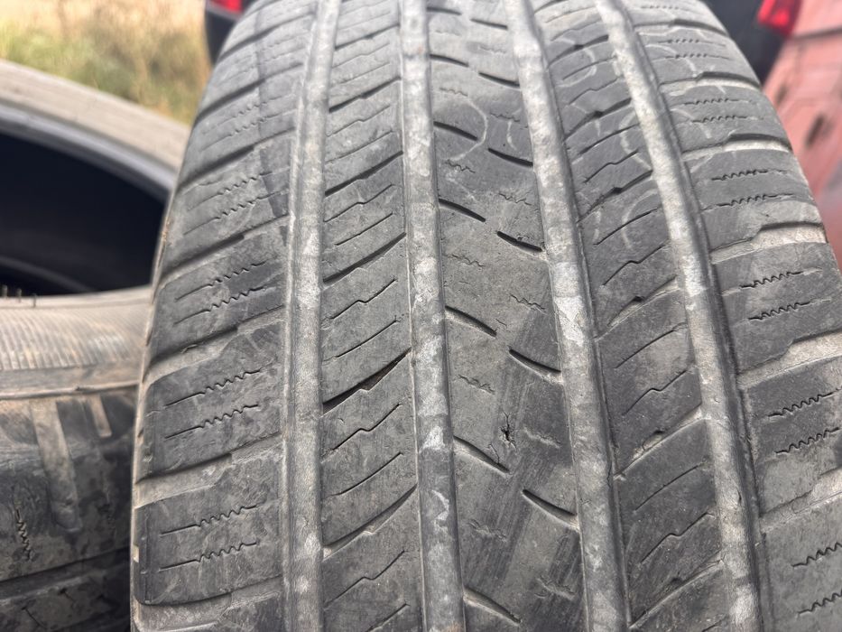 Комплект летних шин на джип