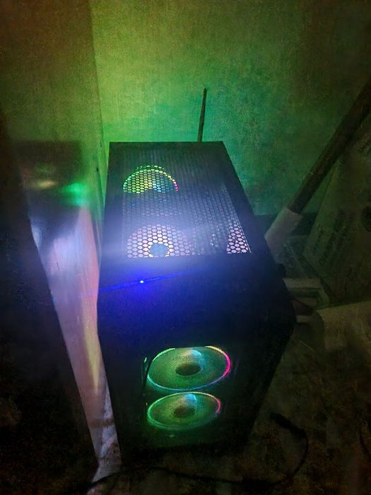O‘yinlar, video montaj va grafik dizayn uchun tayyor kompyuter komplek
