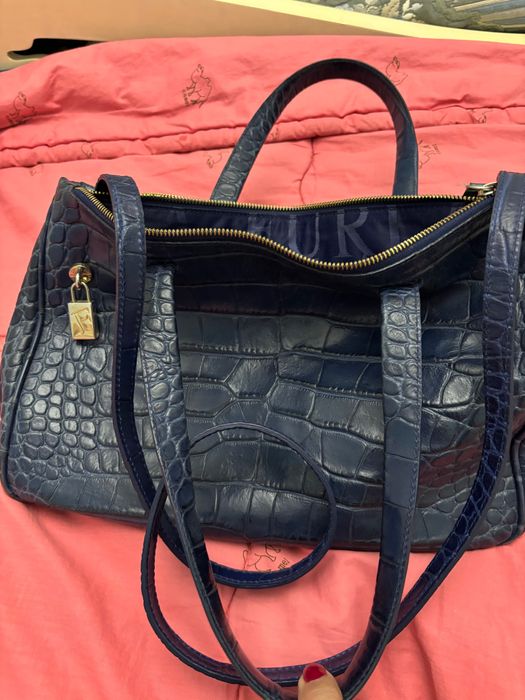 Сумка дамская кожаная