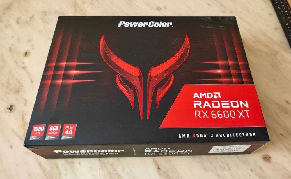 Видео Карта AMD Radeon RX 6600 XT 8GB GDDR6 Red Devil PowerColor