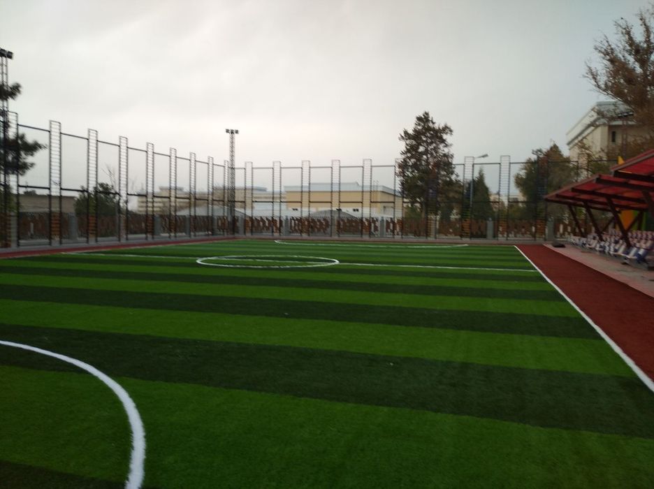 Суньий газон сотамиз ва ёямиз